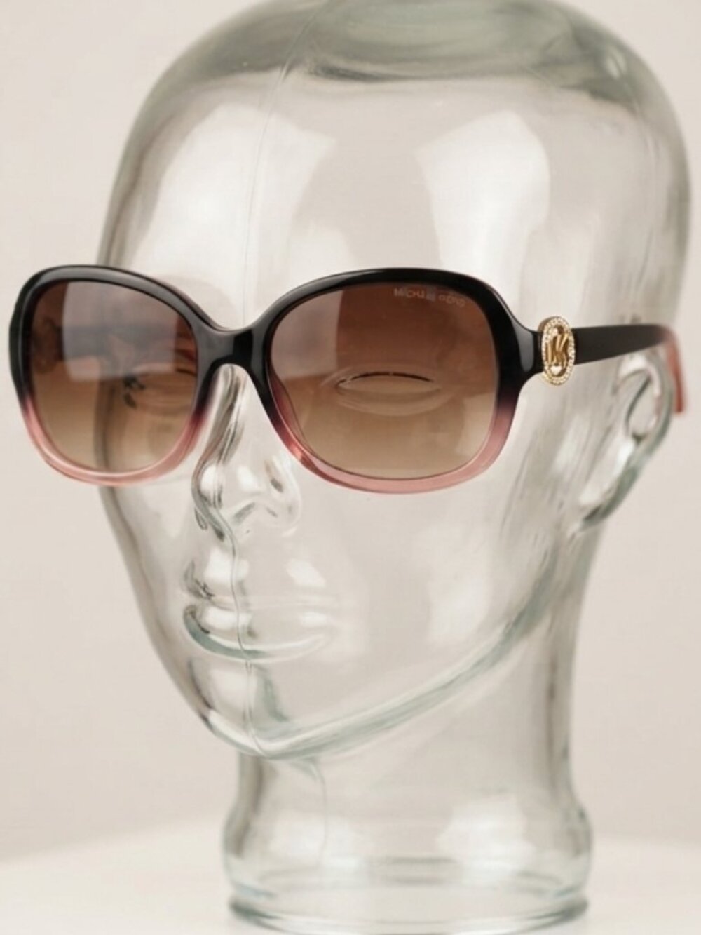 Michael Kors Oversized Gradient Sunglasses (Style: M8016S 55-18 136)